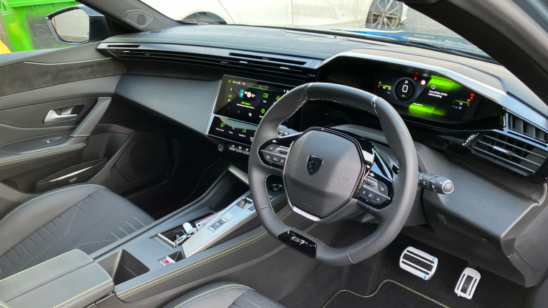 Peugeot 308 1.2 Hybrid 145 GT 5dr e-DSC6 Petrol Hatchback